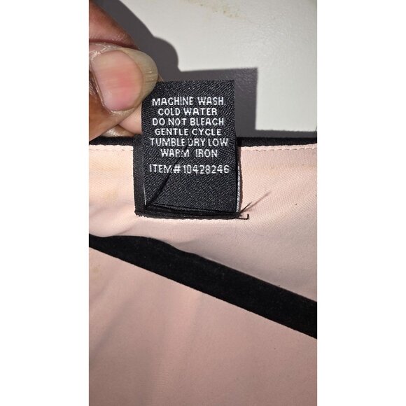 Disney Women's Fary Tale Pink & Black Paris Print Sleeveless Dress Peter Pan Col - Picture 8 of 8